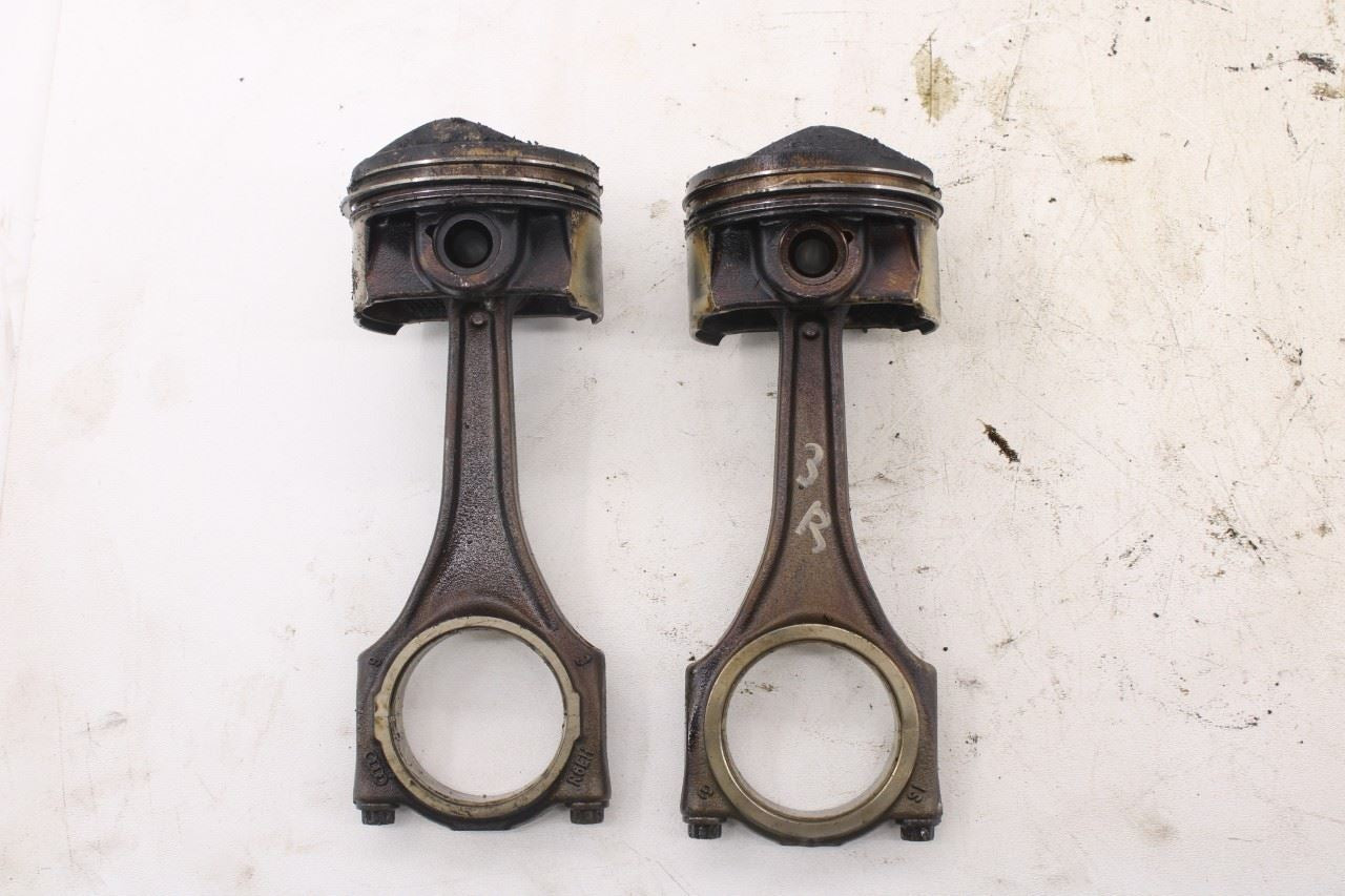2010-2016 Audi S4 Premium Plus 3.0L Engine Piston with Connecting Rod Set of 64