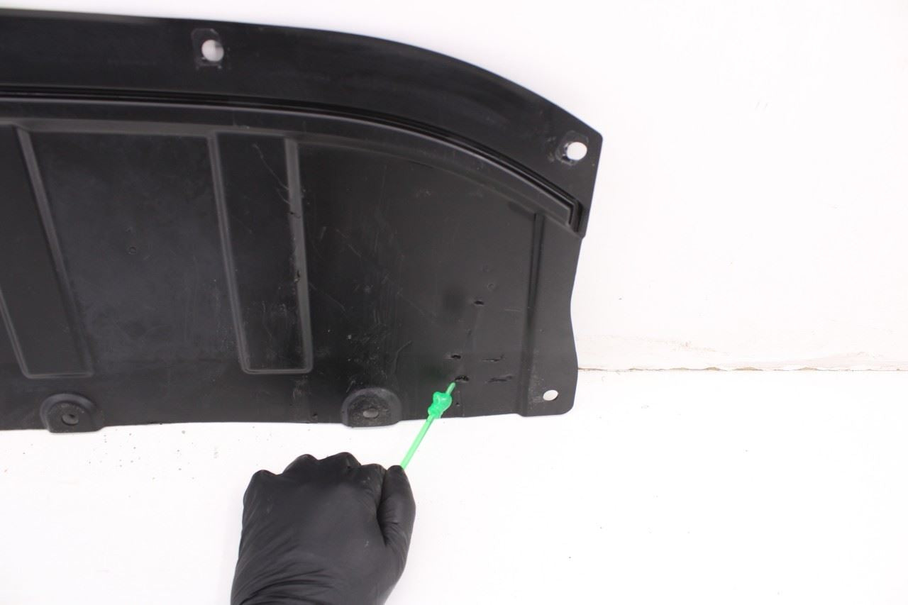 2019-25 Infiniti QX50 Front Under Body Radiator Splash Shield Guard Panel *ReaD* - Alshned Auto Parts