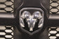 14-18 Ram 2500 Tradesman Crew Cab 6.4L 2WD Front Radiator Upper Grille w/ Emblem - Alshned Auto Parts