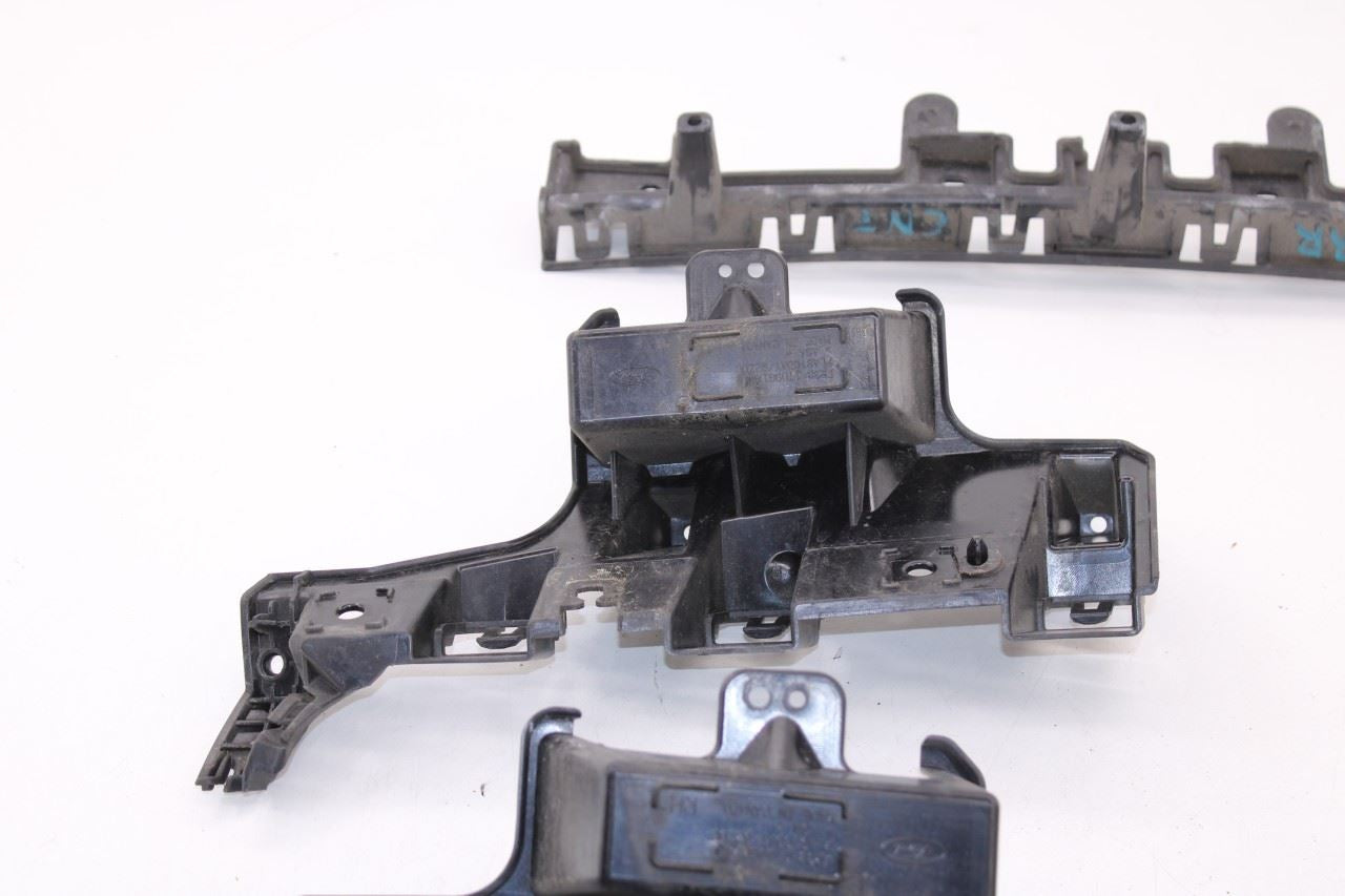 2015-19 Ford Mustang Conv V6 Rear Bumper RH LH Side and Center Mounting Brackets - Alshned Auto Parts