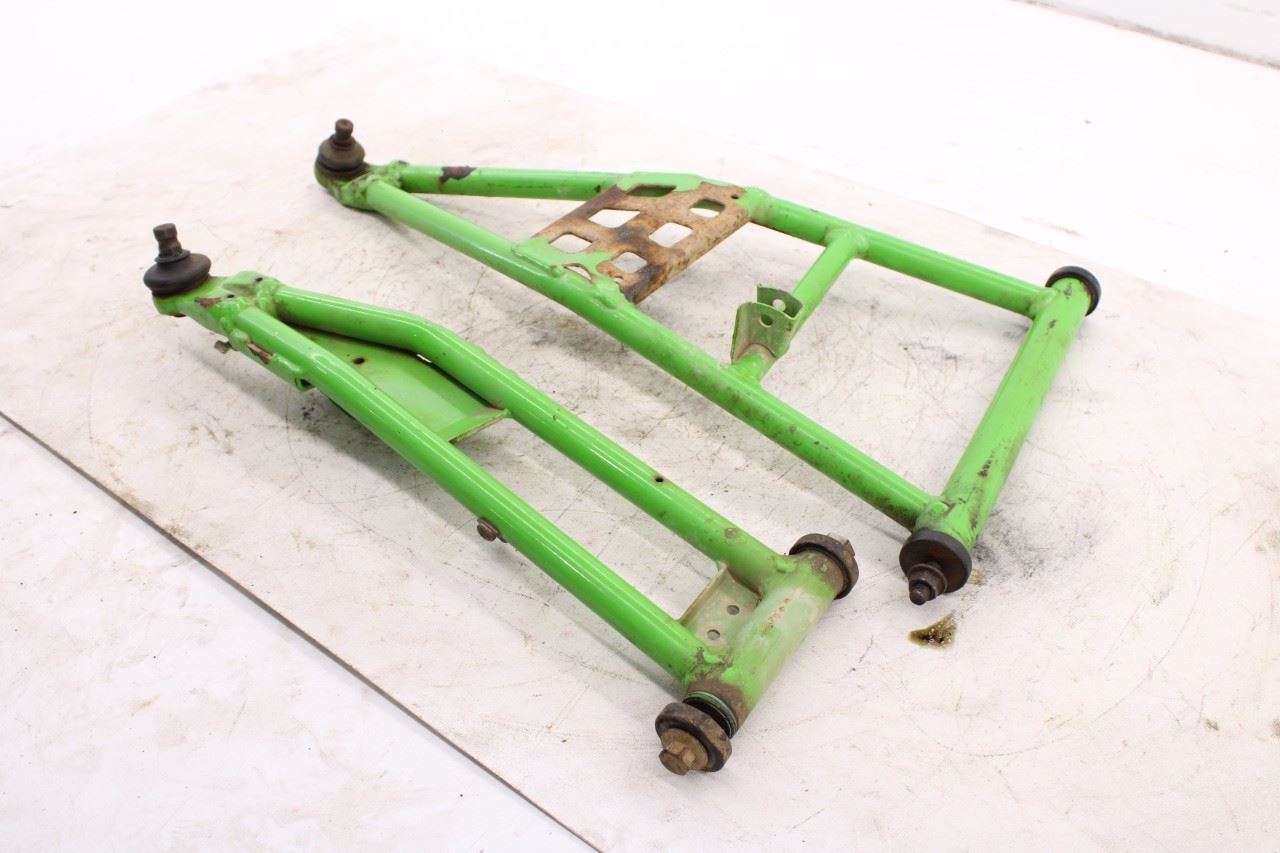 14-20 Arctic Cat Wildcat Trail 700 4WD Front LH Lower and Upper Control Arm Set - Alshned Auto Parts