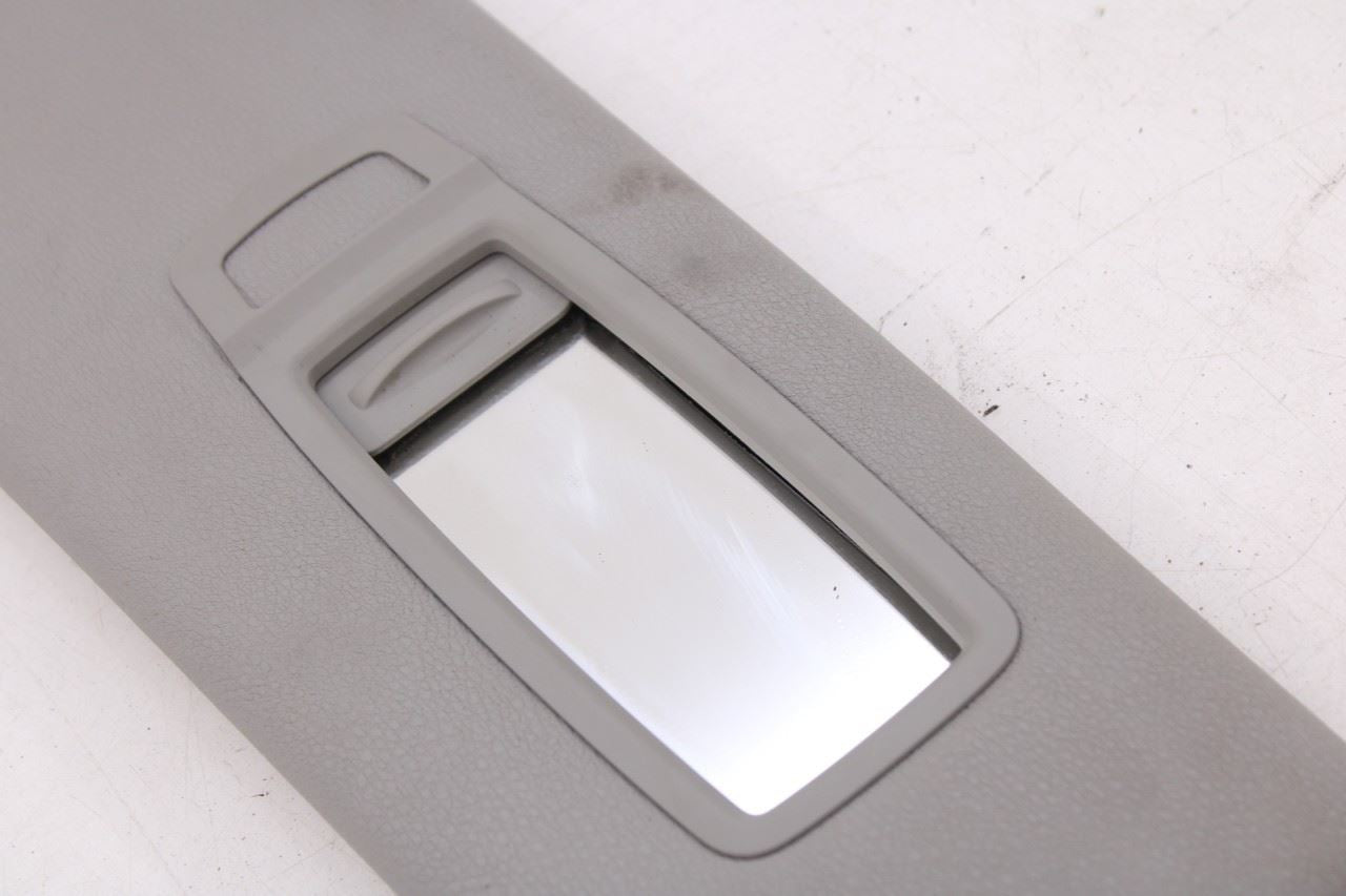 2007-13 BMW X5 xDrive35i 3.0L Front Right and Left Side Sun Visor Set w/ Mirror12