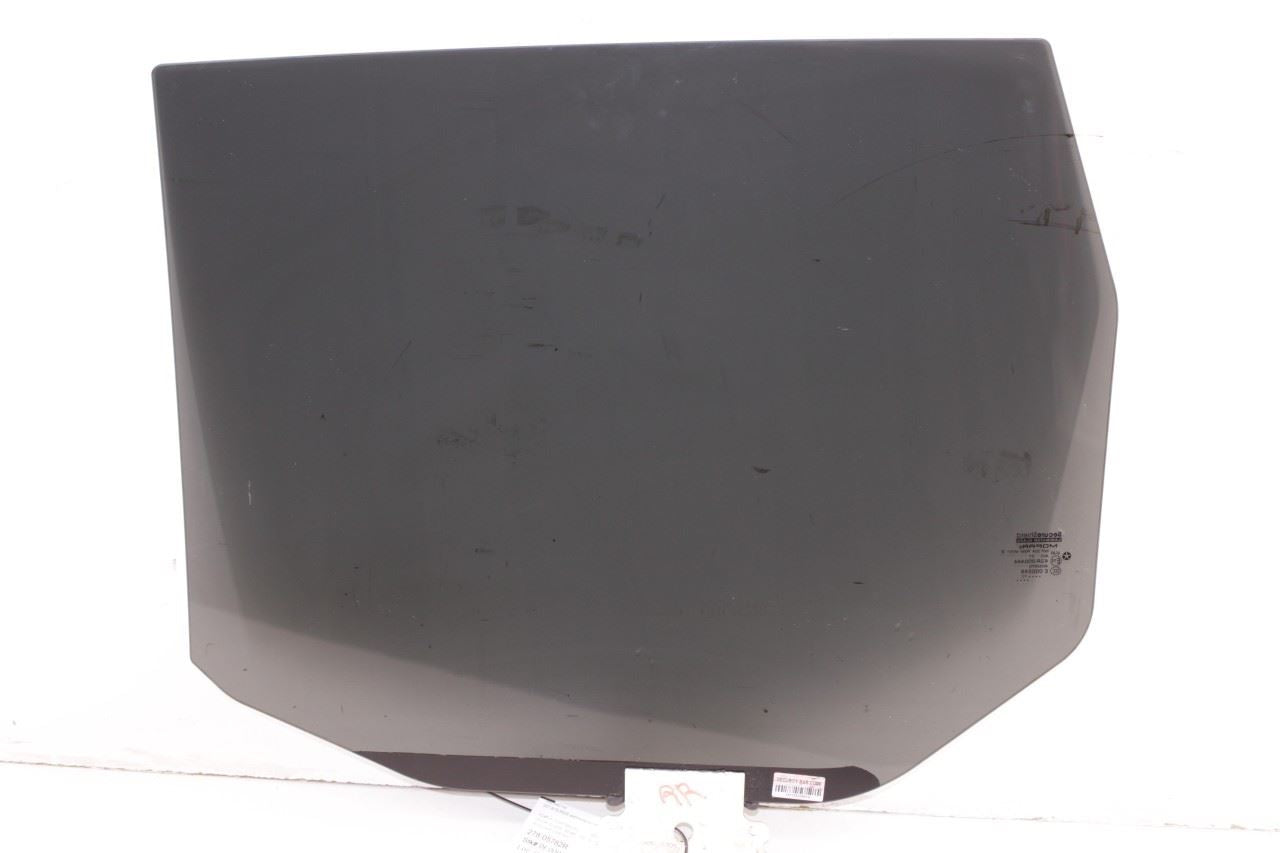 15-21 Jeep Grand Cherokee Summit Rear Right Door Window Acoustic Laminated Glass - Alshned Auto Parts