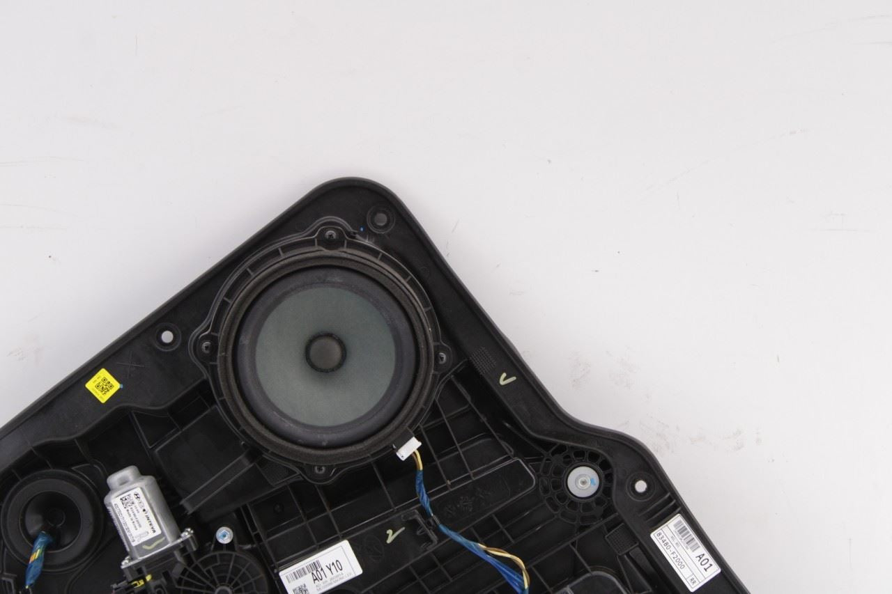 16-20 Hyundai Elantra Value Edition Rear Right Door Window Regulator w/ Carrier - Alshned Auto Parts