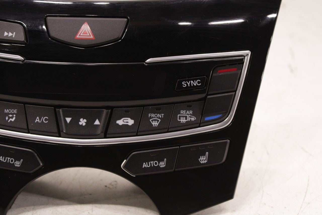 19-2024 Acura RDX SH-AWD Dash Audio AC Heater Temperature Climate Control Panel - Alshned Auto Parts
