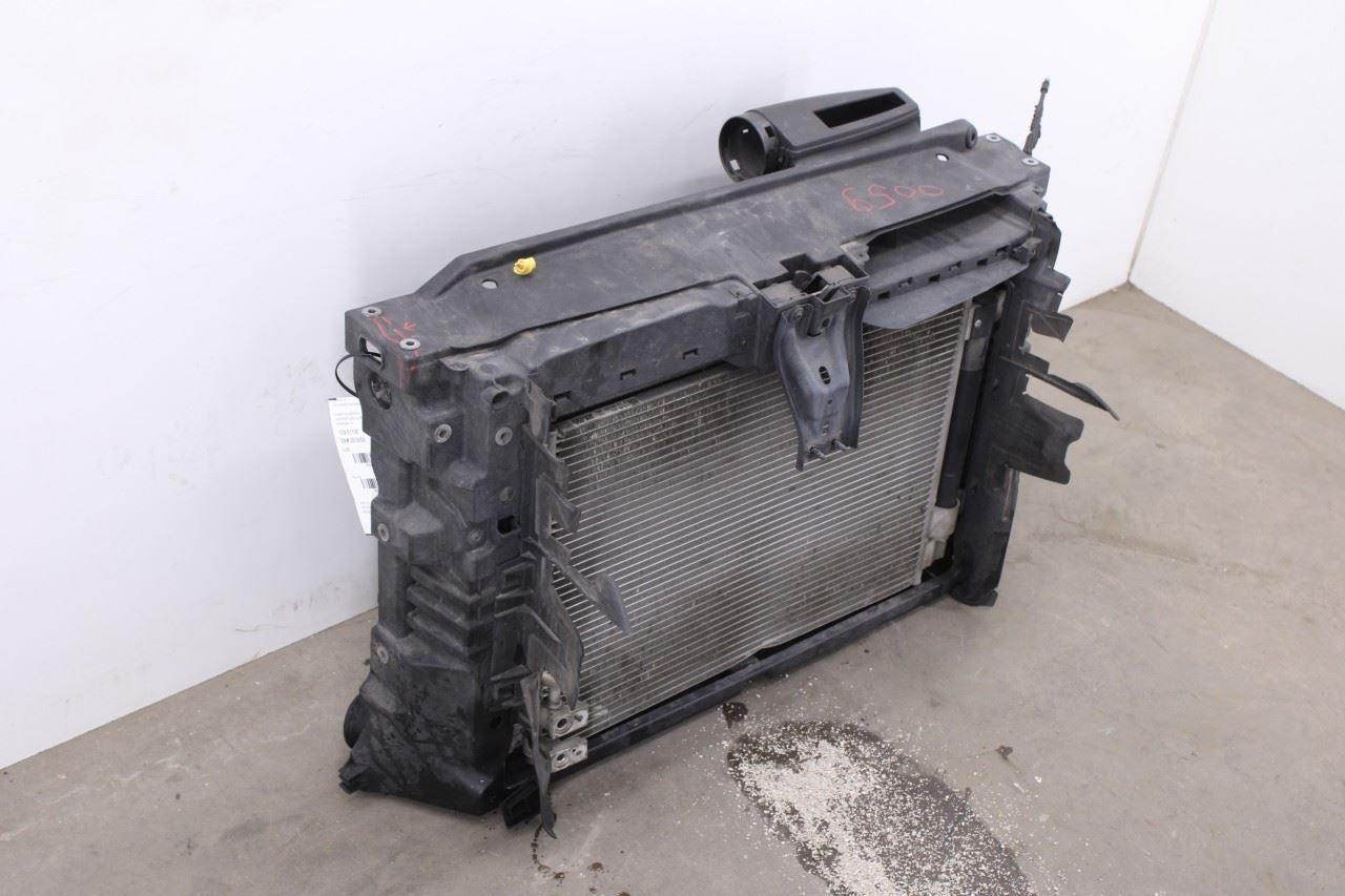 16-18 Volkswagen Jetta Sport 1.8L Engine Radiator w Cooling Fan Motor Assy *ReaD - Alshned Auto Parts