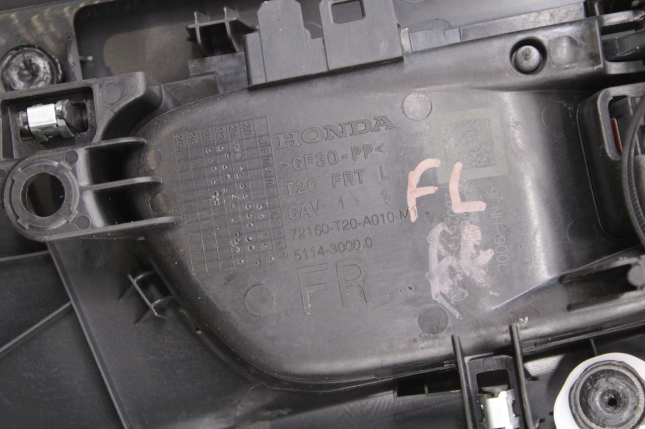 2022-2025 Honda Civic Sport Front Left Side Door Trim Panel 83550-T20-A110-M1 - Alshned Auto Parts
