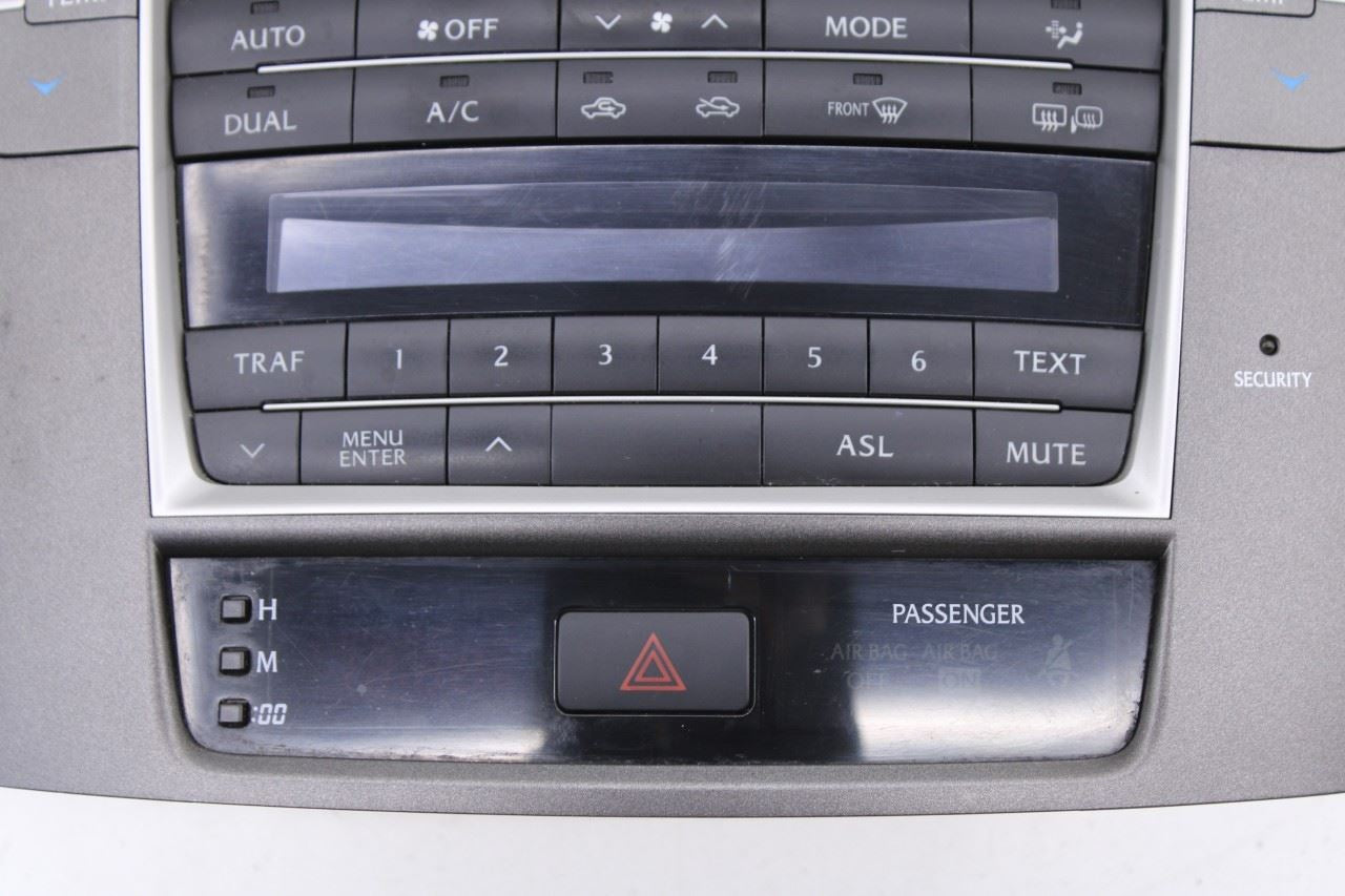 2009-2015 Lexus IS250 Radio Faceplate Temperature Control Panel 84010-53590 OEM4