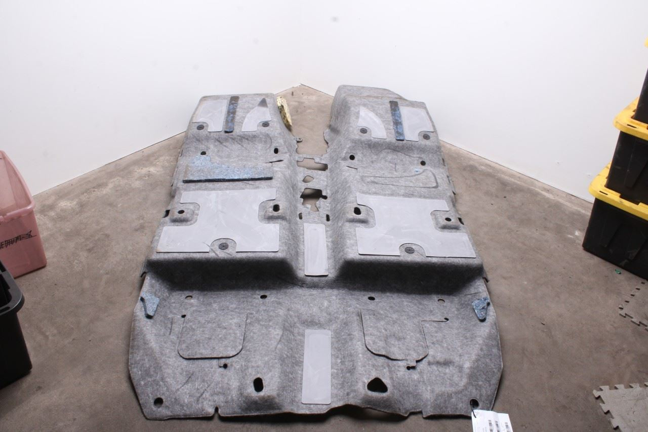 19-25 Infiniti QX50 Luxe 2.0L Front and Rear 2nd Row Floor Interior Carpet Liner - Alshned Auto Parts