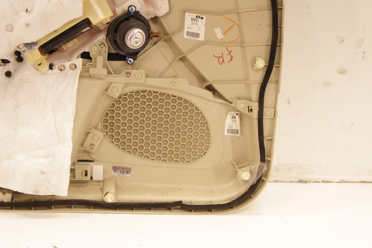 2014-2020 Infiniti Q50 Premium Front Right Passenger Door Trim Panel 80900-4HH0B - Alshned Auto Parts