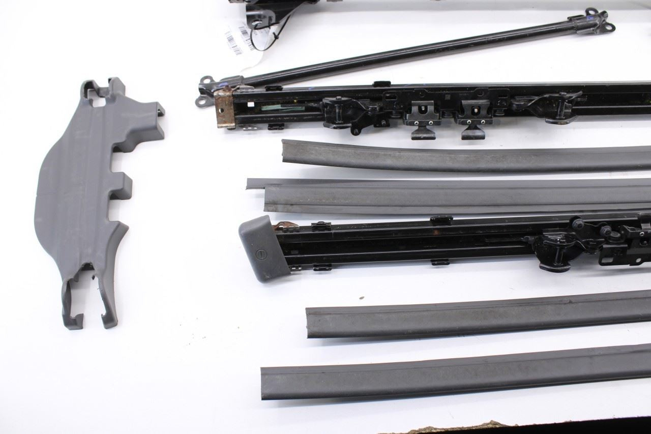 2014-20 Toyota Sienna LE Rear RH and LH Side 2nd Row Seat Sliding Track Rail Set - Alshned Auto Parts