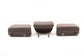 15-23 Toyota Tacoma Limited Rear RH LH Side and Center 2nd Row Seat Headrest Set - Alshned Auto Parts