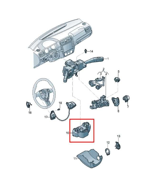 11-18 Volkswagen Jetta Sport FWD Steering Column Ignition Immobilizer Controller - Alshned Auto Parts