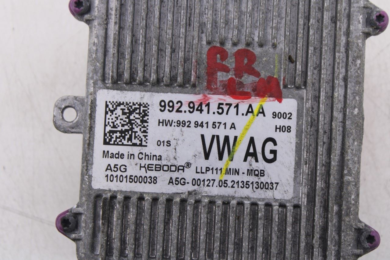 2021-23 Volkswagen Atlas SE Front Left Side LED Headlight Ballast Control Module - Alshned Auto Parts