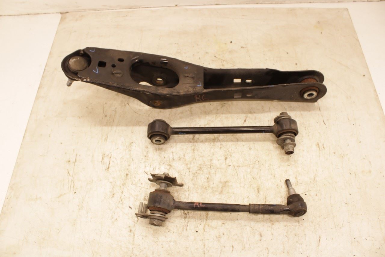 22-24 Ford Expedition MAX XLT 4WD Rear LH Lower and Upper Control Arm Set *ReaD* - Alshned Auto Parts