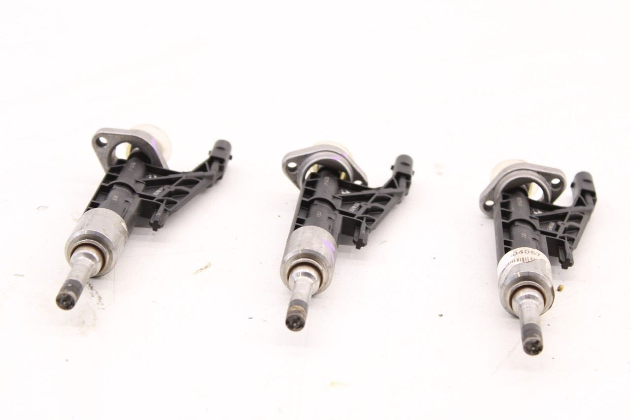 2016-2019 Mini Cooper Clubman Fuel Injector Set of 3 13538625396 OEM - Alshned Auto Parts