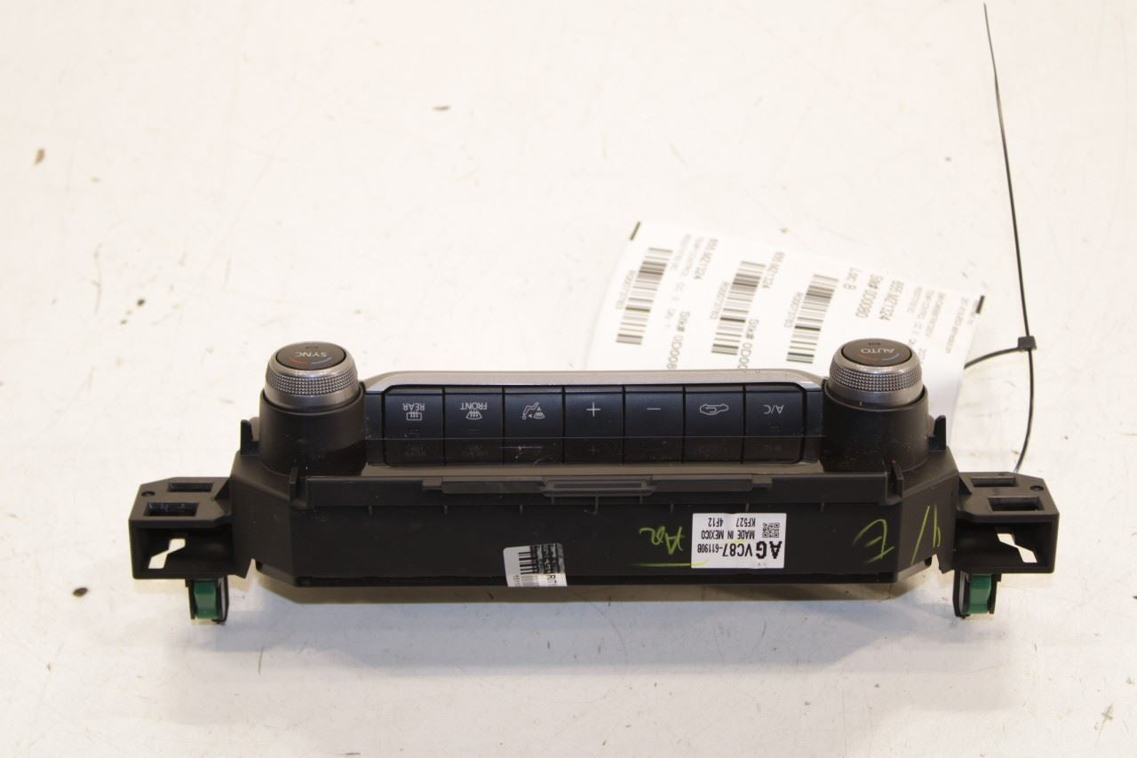 24-25 Mazda CX-30 2.5 S Dash AC Heater Temperature Climate Control VC87-61-190B - Alshned Auto Parts