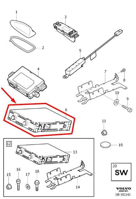 2015 Volvo S60 T5 Premier Sirius Satellite Radio Tuner Receiver 31398076 OEM - Alshned Auto Parts