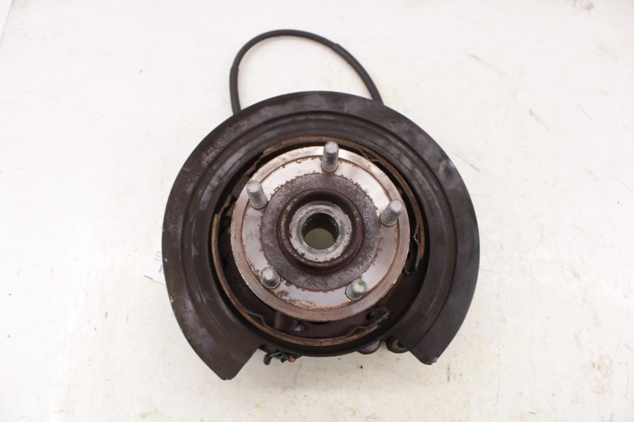 2016-2022 Jeep Grand Cherokee Overland Rear Right Spindle Knuckle Hub 68253396AB - Alshned Auto Parts