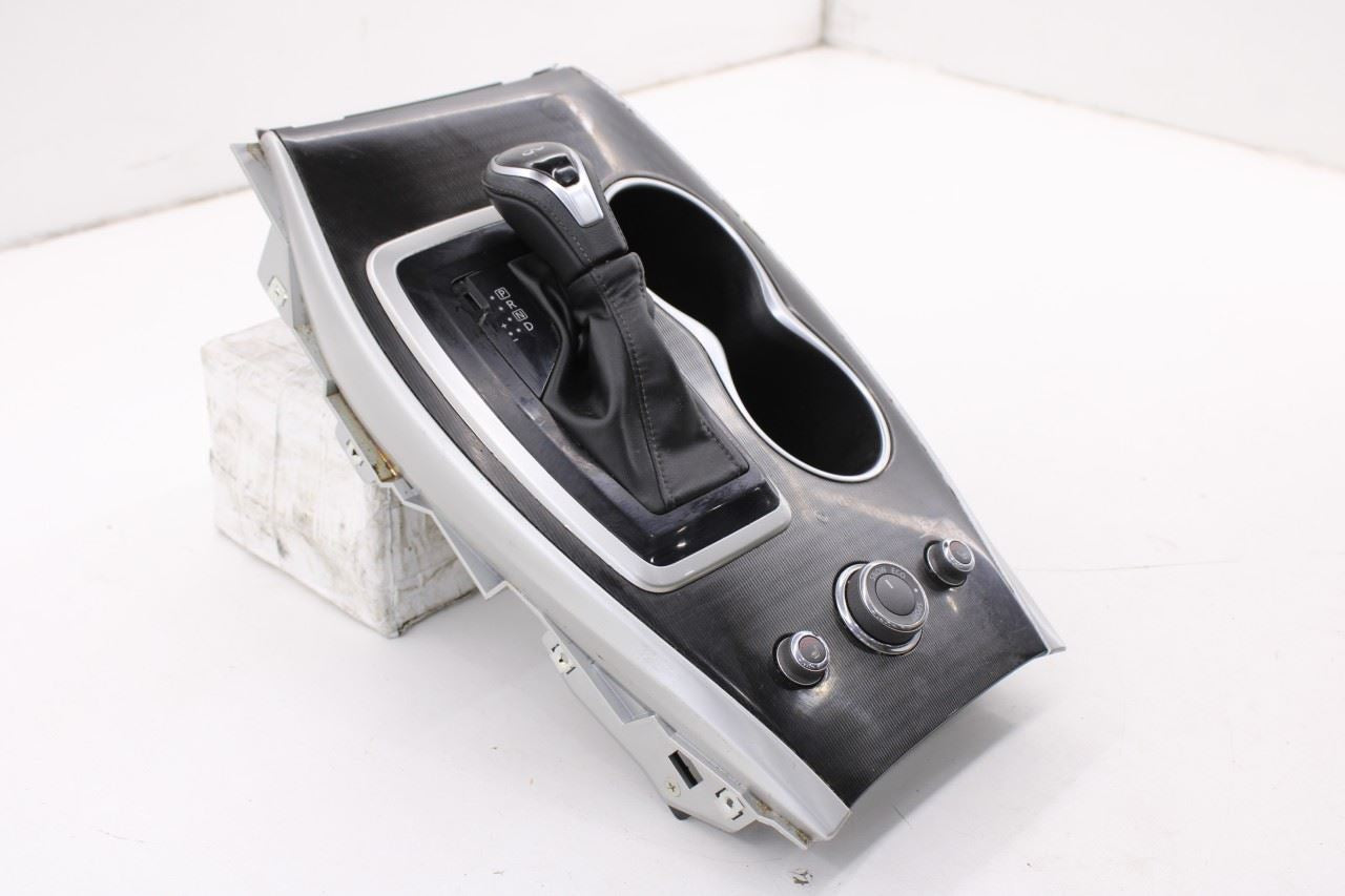 2016-20 Infiniti QX60 Console Shifter Bezel Trim and Shifter Knob w/ Cup Holder - Alshned Auto Parts