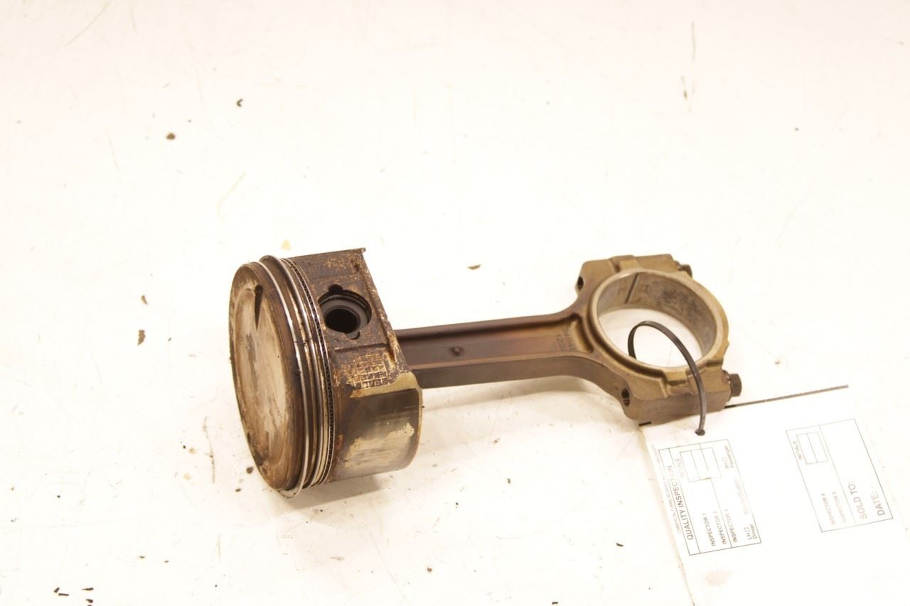 12-20 ISUZU NPR HD 6.0L Engine Piston Right No 3 w/ Connecting Rod 8-89017-849-0 - Alshned Auto Parts