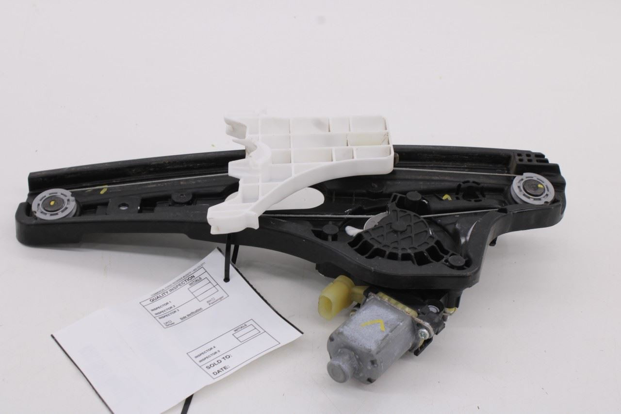 19-21 Hyundai Veloster Rear Right Passenger Side Door Window Regulator w/ Motor3
