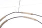 2008-14 Jeep Wrangler Unlimited Sport 4WD Rear Emergency Parking Brake Cable Set - Alshned Auto Parts