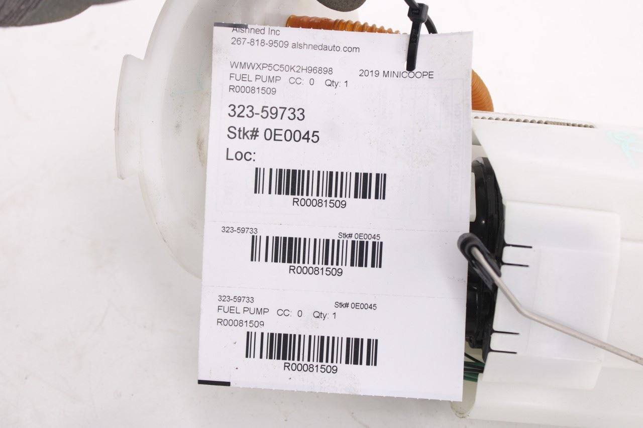 2013-2021 Mini Hardtop Cooper 1.5L In Tank Fuel Pump Assembly 7300477 OEM10