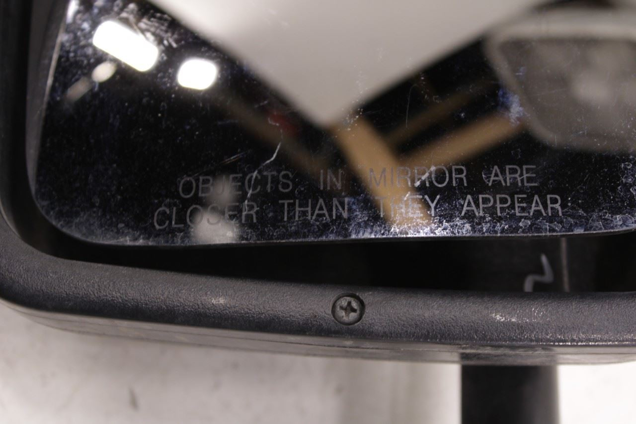 2012-2020 Isuzu NPR HD 6.0L RWD Driver Left Side Rear View Mirror 8-98049-315-0 - Alshned Auto Parts