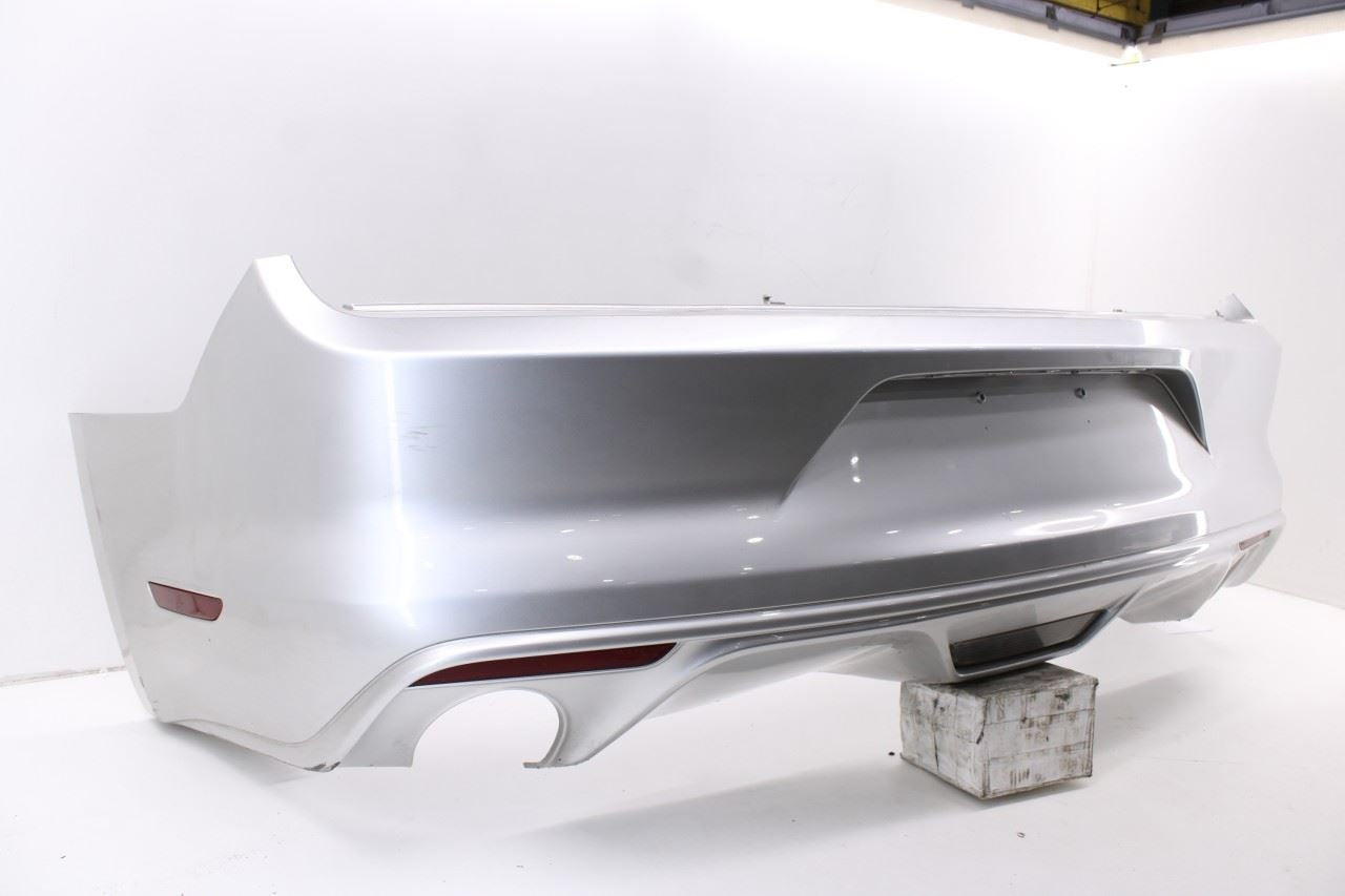 2015-2017 Ford Mustang Conv V6 Rear Bumper Cover FR3Z-17K835-AA OEM *ReaD*3