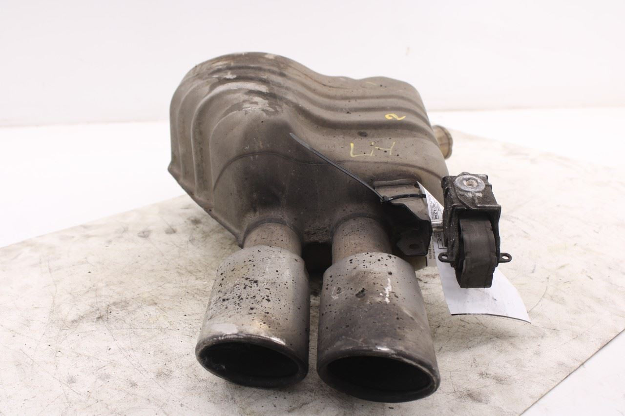 13-16 Audi S4 Premium Plus 3.0L AWD Rear Left Exhaust System Muffler 8K0253609CE4