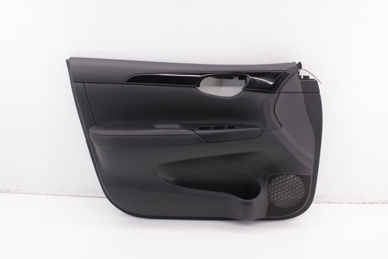 2016-2019 Nissan Sentra SL Front Left Side Door Trim Panel 80901-3SA3A OEM - Alshned Auto Parts