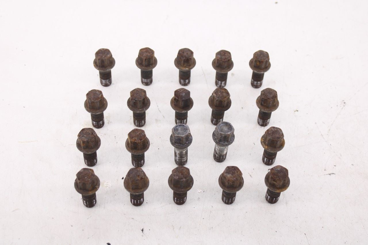2003-2006 Mercedes-Benz E500 Wheel Lug Nut Bolt Set of 20 0009901707 OEM0