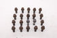 2003-2006 Mercedes-Benz E500 Wheel Lug Nut Bolt Set of 20 0009901707 OEM0