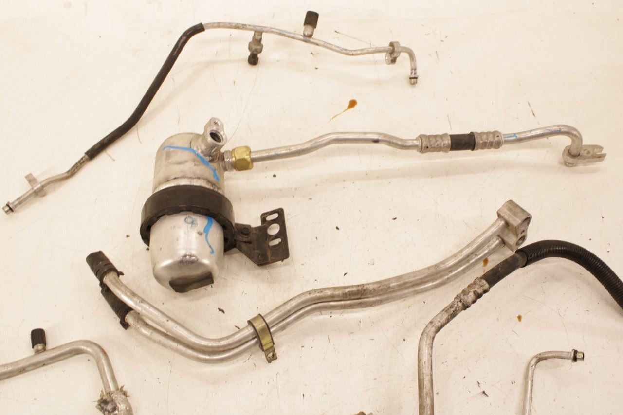 1997-04 Chevrolet Corvette 5.7L AC Conditioning Compressor Hoses Tubes Pipes Set - Alshned Auto Parts