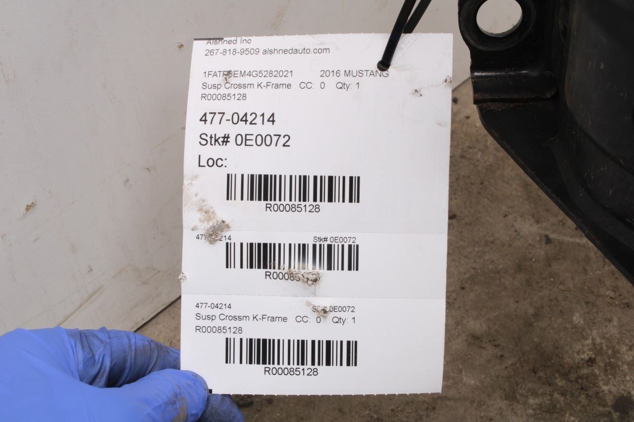 2015-2026 Ford Mustang Conv V6 RWD Front Crossmember Subframe PR3Z-5C145-C OEM12