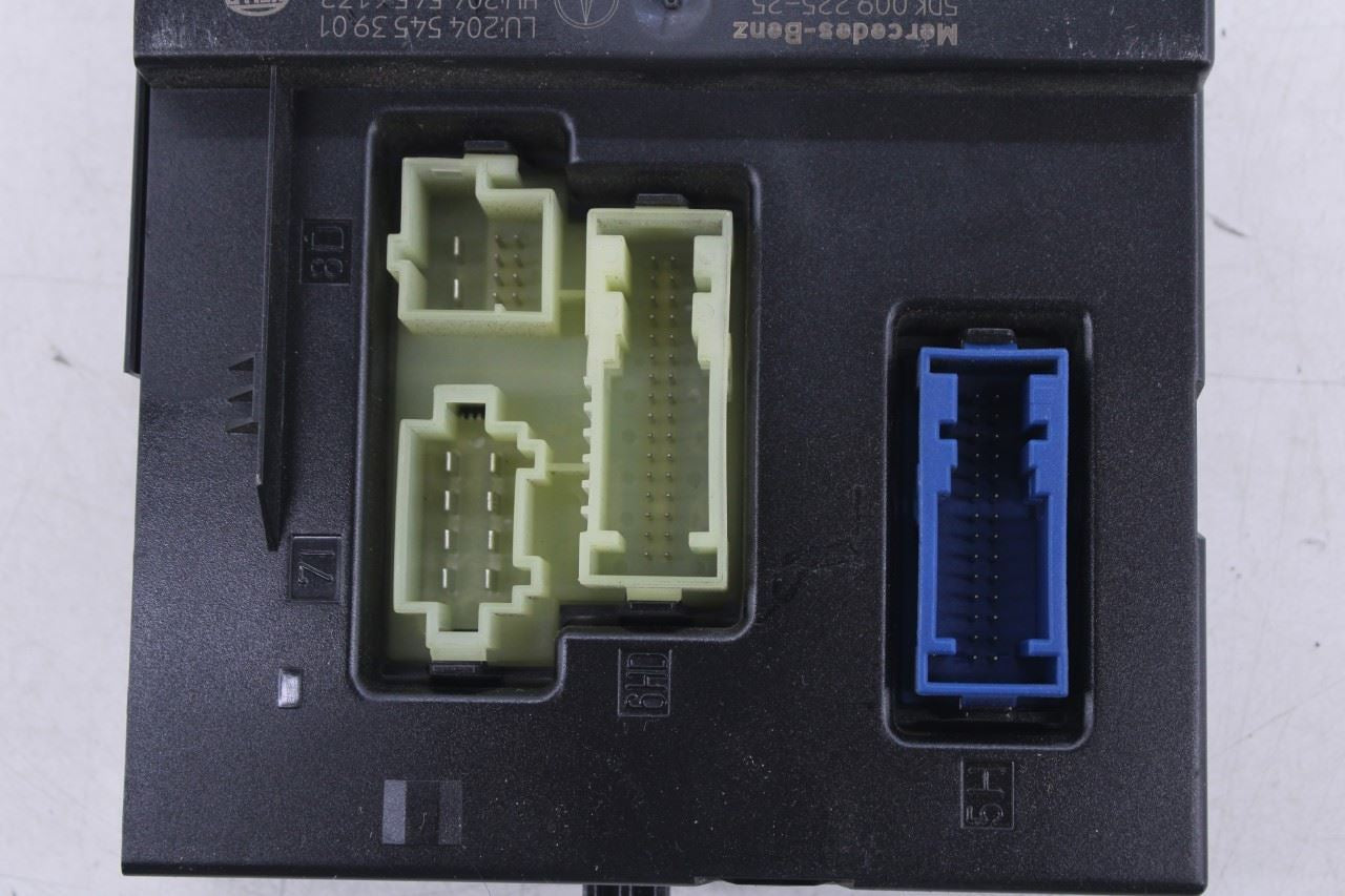 2008-2009 Mercedes-Benz C350 Sport Rear Trunk SAM Fuse Relay Junction Block OEM - Alshned Auto Parts