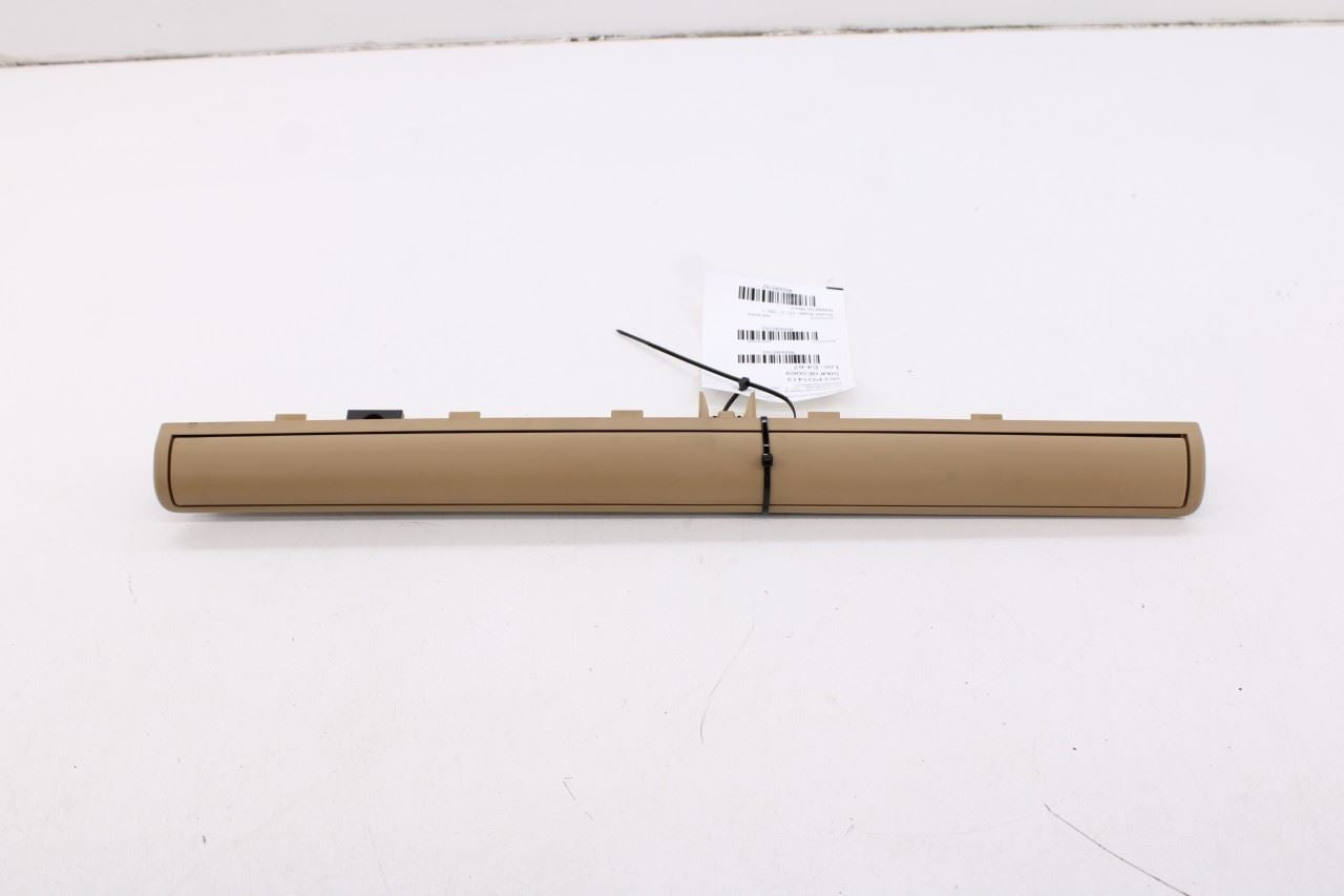 11-18 Porsche Cayenne S Rear Left Side Door Window Glass Roller Sun Shade Blind0