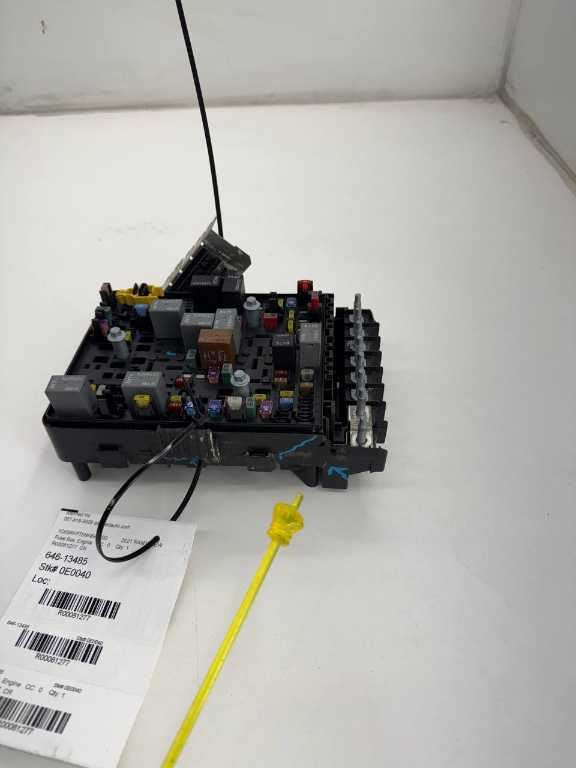 2020-21 Ram 1500 Big Horn 5.7L Engine Power Distribution Center Fuse Box *ReaD* - Alshned Auto Parts