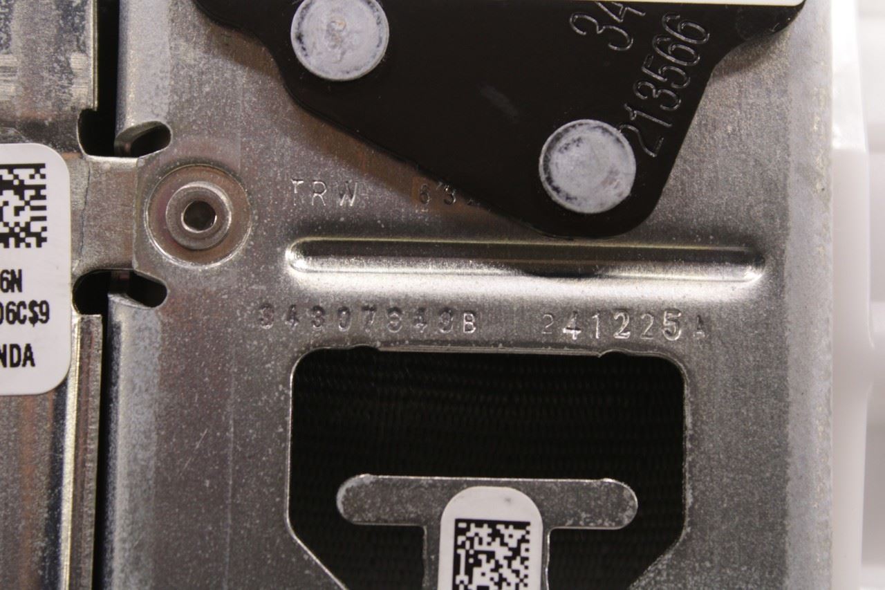 2023-25 Acura Integra A-Spec 1.5L Front Passenger Right Side Seat Belt Retractor - Alshned Auto Parts