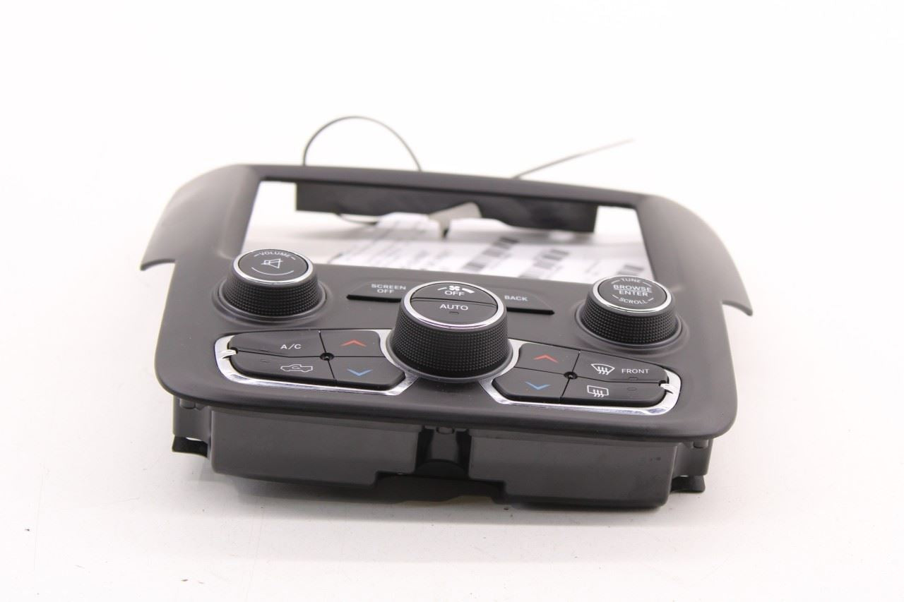 2013-2018 RAM 1500 Laramie Heater Temperature Climate Control Panel 1UJ97DX9AF - Alshned Auto Parts