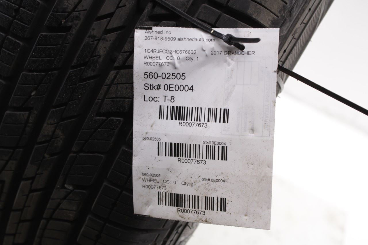 11-21 Jeep Grand Cherokee Overland Spare Wheel Tire Kumho Solus KL21 P245/65R18 - Alshned Auto Parts