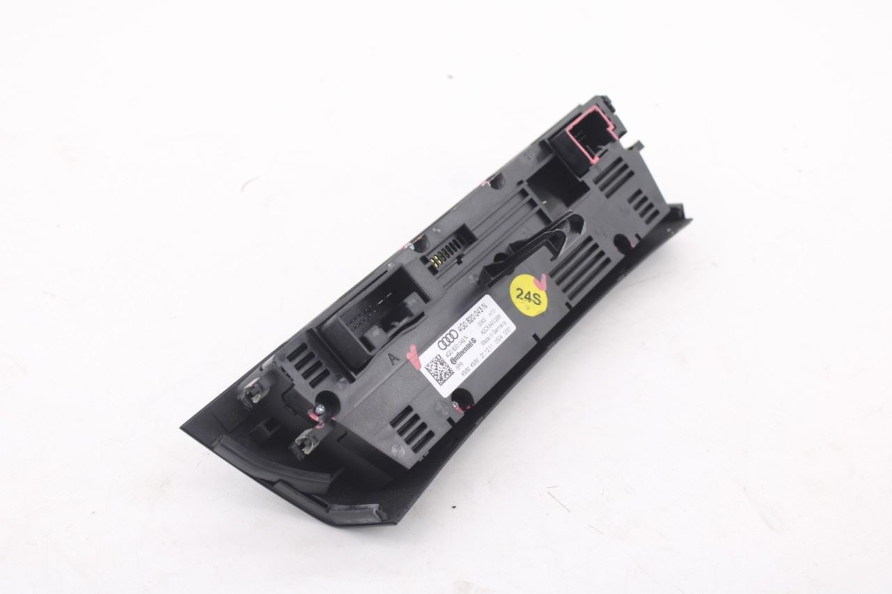 2012-2015 Audi A7 Premium Dash AC Heater Temperature Climate Control Panel9