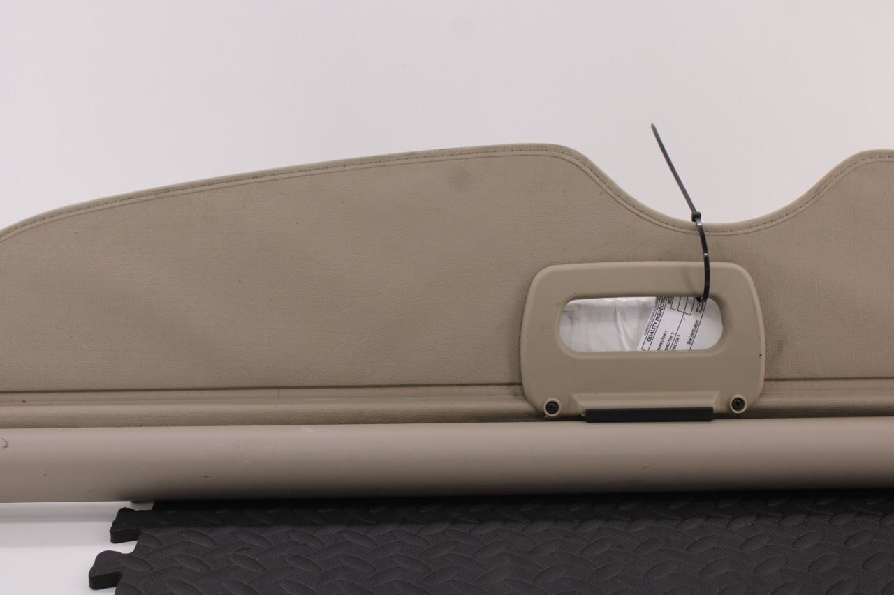 11-21 Jeep Grand Cherokee Limited Rear Trunk Retractable Cargo Cover 1GH14HL1AD8