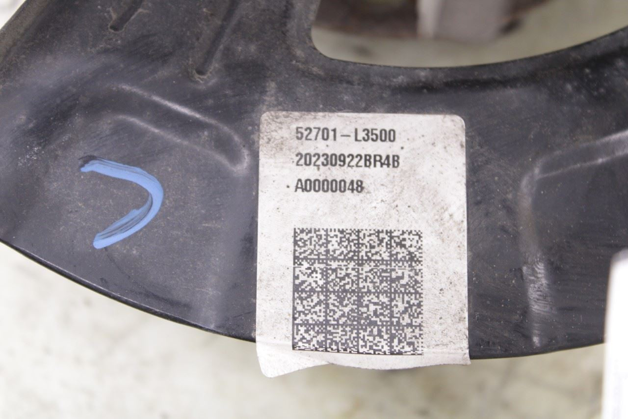 2021-24 Kia K5 GT-Line Rear Right Passenger Side Spindle Knuckle Hub 52711-L3500 - Alshned Auto Parts