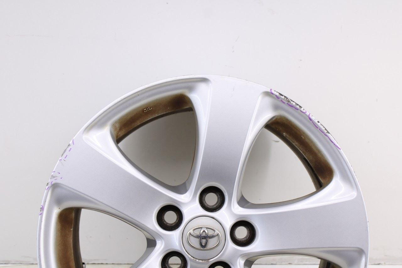 2011-2020 Toyota Sienna LE Aluminum Wheel R17x7J 5 Spoke 42611-08080 OEM - Alshned Auto Parts