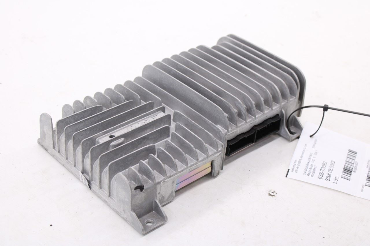 2015-2020 Infiniti QX60 Bose Sound System Amplifier Amp 28061-3JC0B OEM0