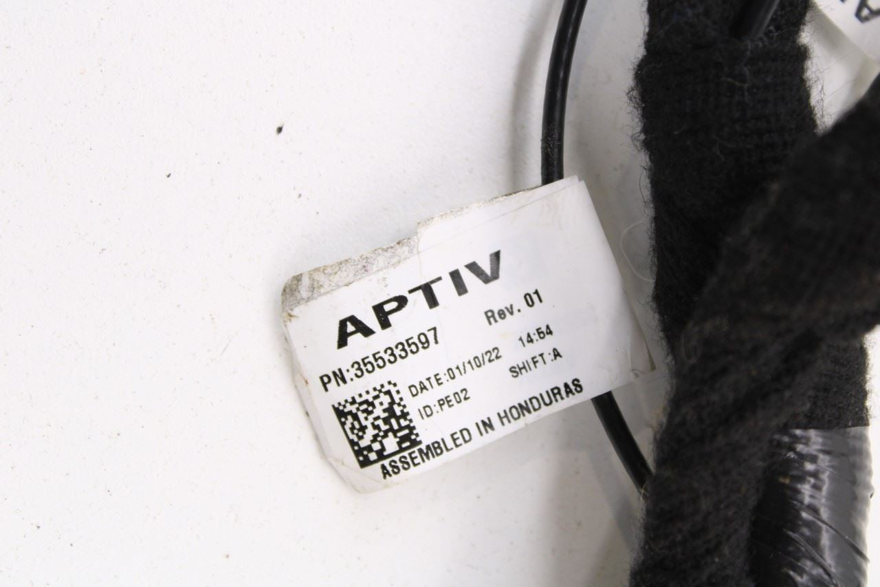 2022-2023 Chevrolet Silverado LT-L Dash Instrument Panel Wire Harness 87842464 - Alshned Auto Parts