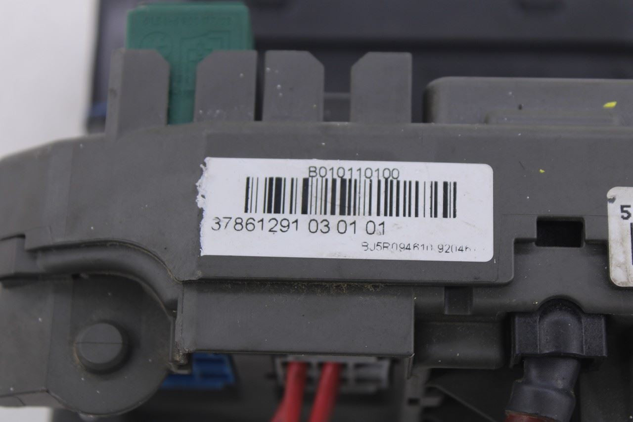 2007-13 BMW X5 xDrive35i 3.0L Front Power Distribution Fuse Relay Junction Block10