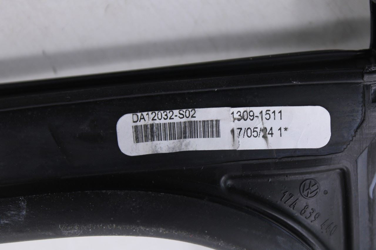 2019-26 Volkswagen Jetta SE Rear Right Door Run Channel w/ Belt Weatherstrip Set - Alshned Auto Parts